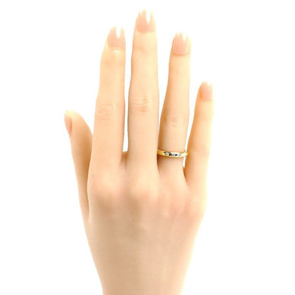 Tiffany & Co 18k Yellow Gold Stacking Band Ring Diamond — view 7