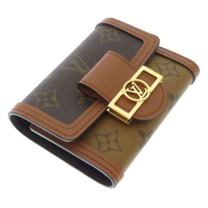 Louis Vuitton Trifold Wallet Monogram Reverse Portefeuille Dauphine Compact — view 2
