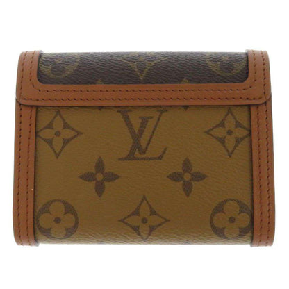 Louis Vuitton Trifold Wallet Monogram Reverse Portefeuille Dauphine Compact — view 3