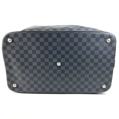 Louis Vuitton Boston Bag Grimo Damier Graphite Canvas Black — view 5