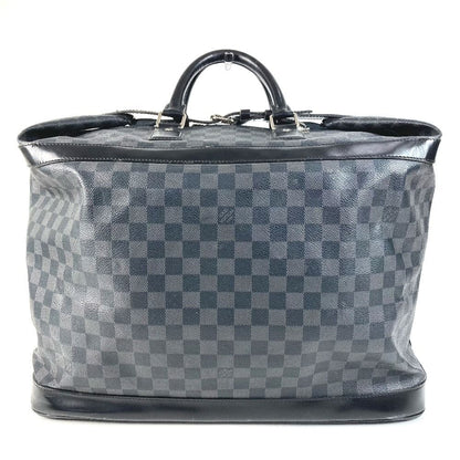 Louis Vuitton Boston Bag Grimo Damier Graphite Canvas Black — view 2