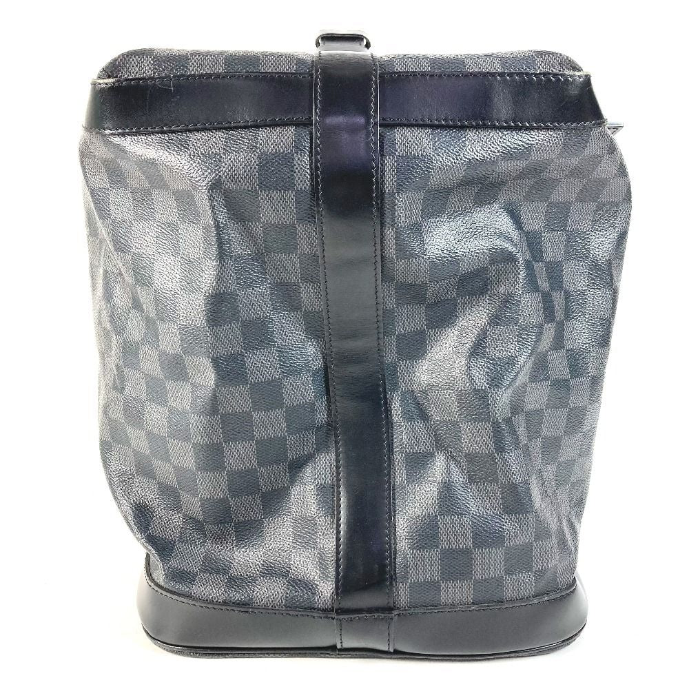 Louis Vuitton Boston Bag Grimo Damier Graphite Canvas Black — view 4