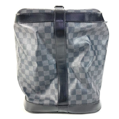 Louis Vuitton Boston Bag Grimo Damier Graphite Canvas Black — view 4