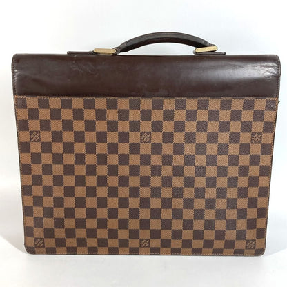 Louis Vuitton Business Bag Altona PM Damier Canvas Ebene Brown — view 2