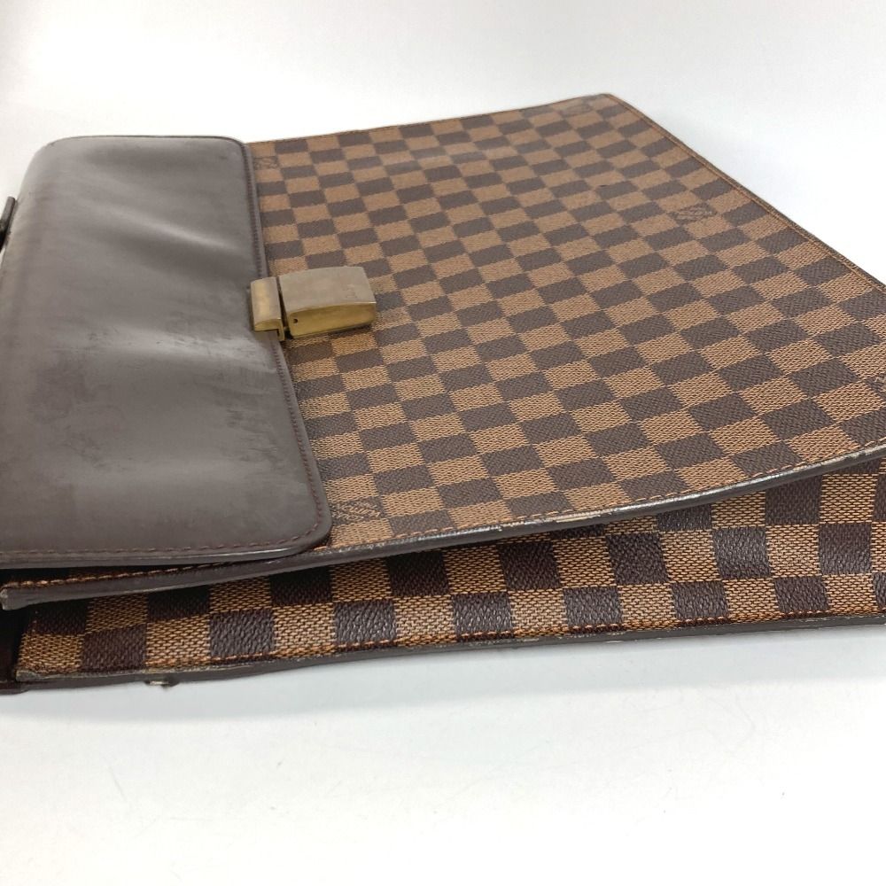 Louis Vuitton Business Bag Altona PM Damier Canvas Ebene Brown — view 3