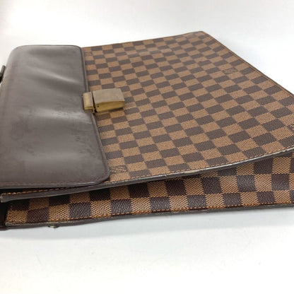 Louis Vuitton Business Bag Altona PM Damier Canvas Ebene Brown — view 3