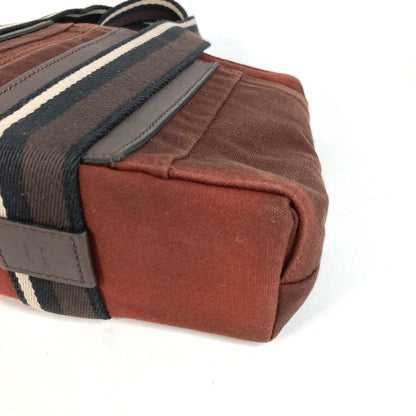 Hermes Tote Bag Troca Horizontal PM Cotton Brown — view 5