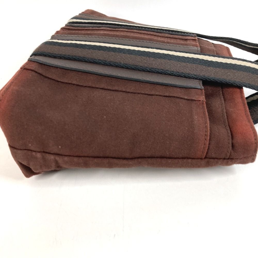 Hermes Tote Bag Troca Horizontal PM Cotton Brown — view 3
