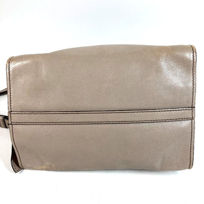 Prada Tote Leather Beige — view 6
