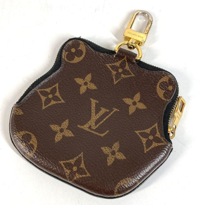 Louis Vuitton Coin Case Card Holder Leather Black — view 6