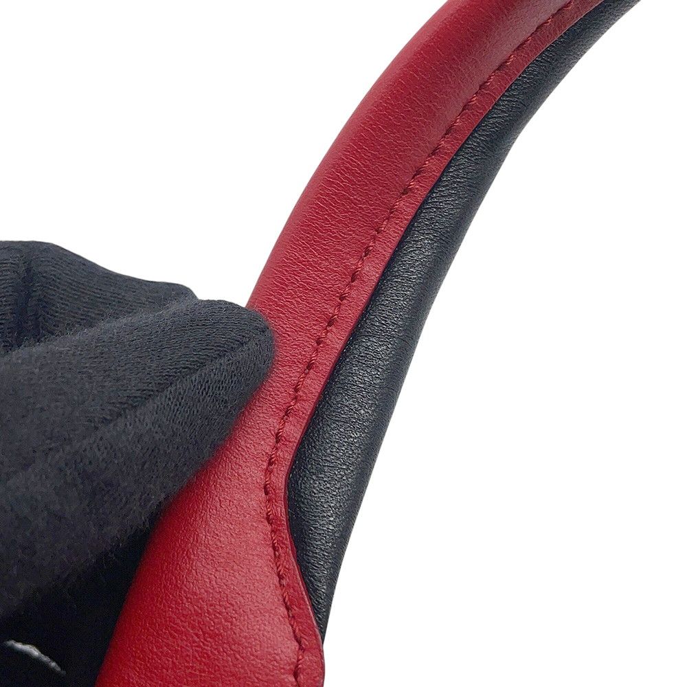 Prada Multi Pocket Nylon Leather 2-Way Shoulder Bag Black — view 9