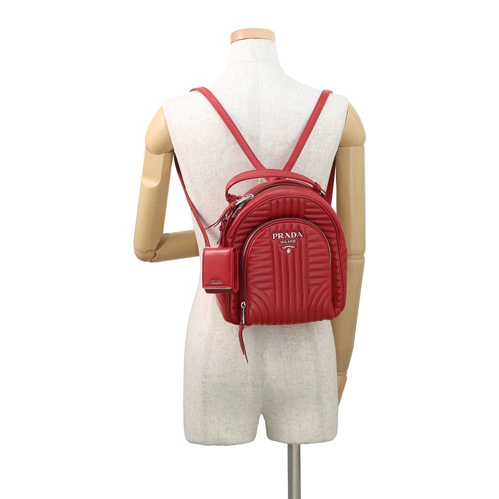 Prada Diagram Backpack — view 4