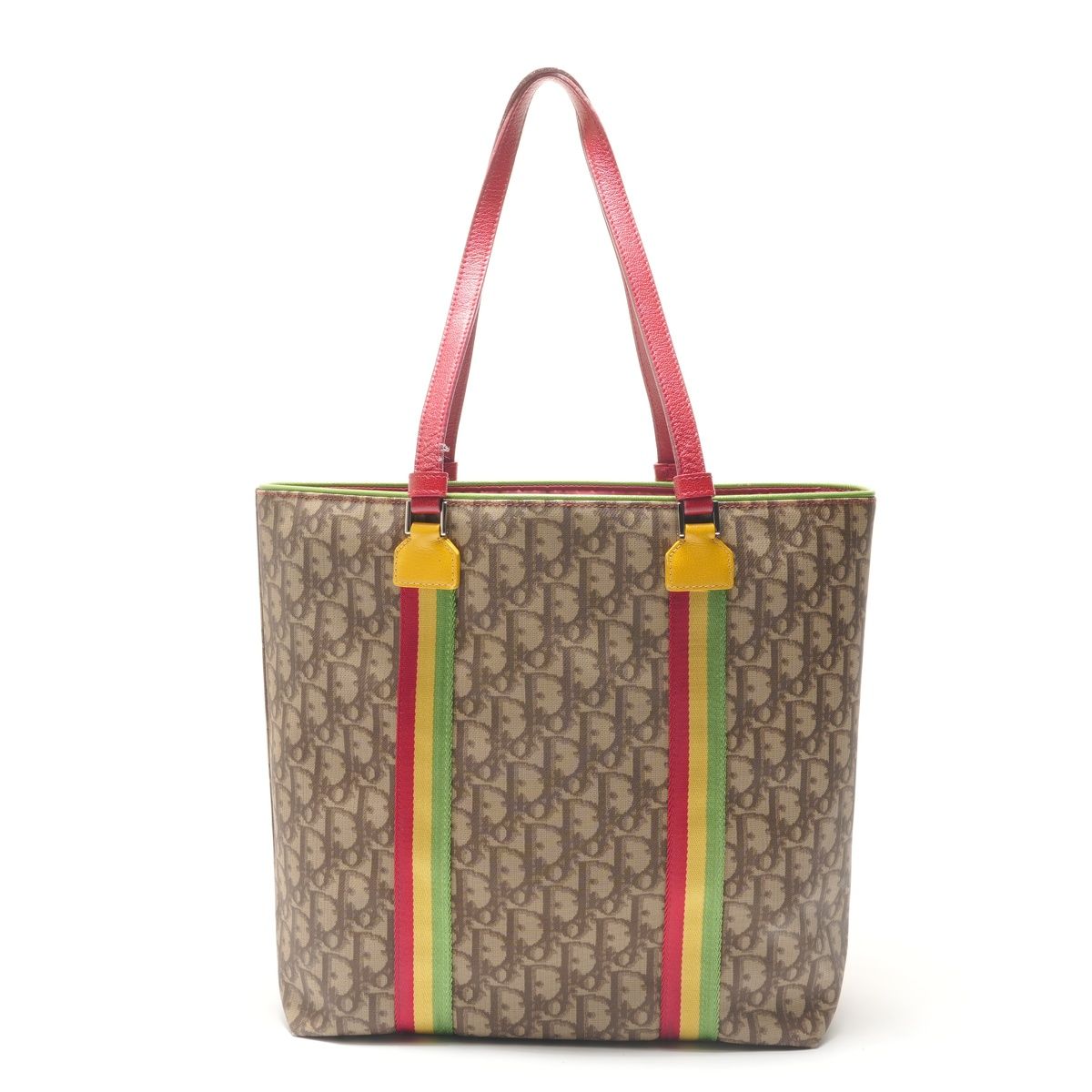 Dior Tote Rasta Trotter — view 2