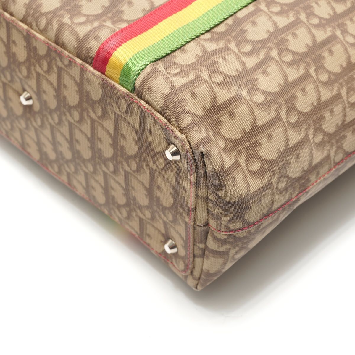 Dior Tote Rasta Trotter — view 6