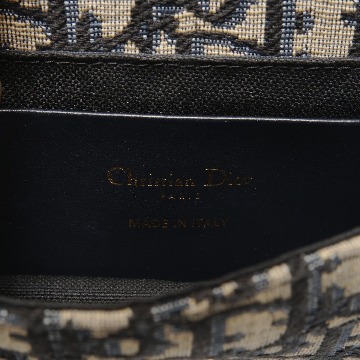 Dior Shoulder Bag Montaigne Nano Trotter — view 9