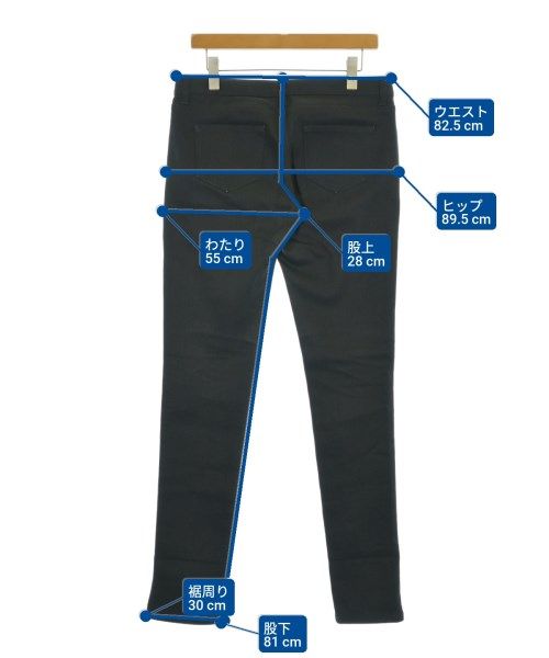 Saint Laurent Paris Denim Pants — view 6