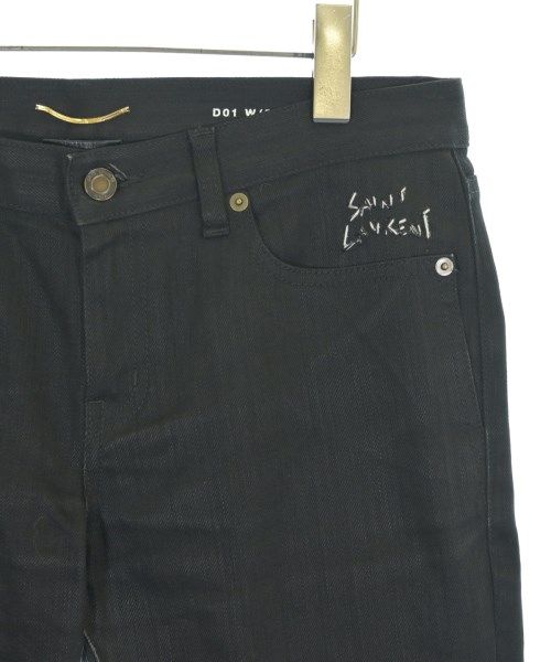 Saint Laurent Paris Denim Pants — view 4