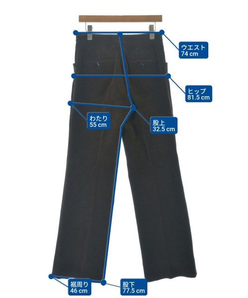 Gucci Pants Brown — view 7