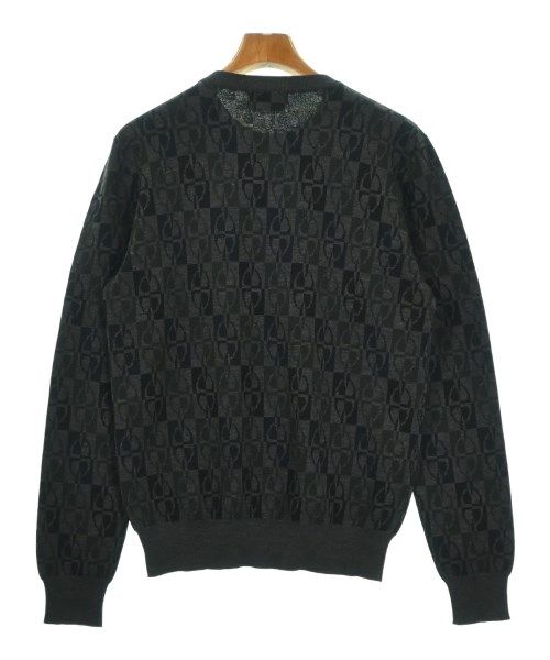 Hermes Knit Sweater Gray — view 2