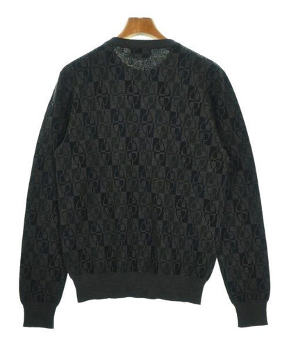 Hermes Knit Sweater Gray — view 2
