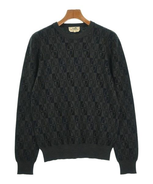 Hermes Knit Sweater Gray