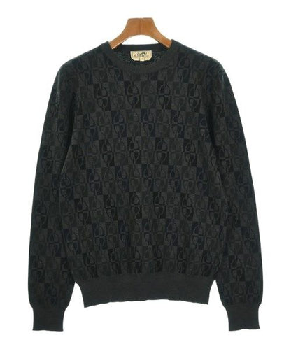 Hermes Knit Sweater Gray
