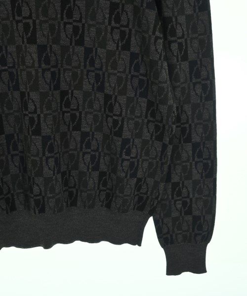 Hermes Knit Sweater Gray — view 6