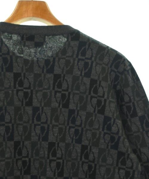 Hermes Knit Sweater Gray — view 5