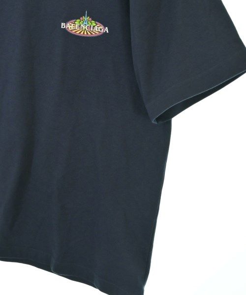 Balenciaga T-Shirt Navy — view 5