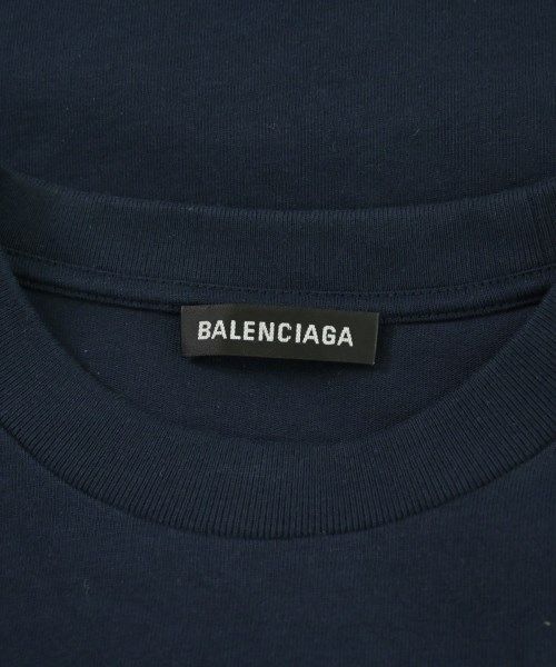 Balenciaga T-Shirt Navy — view 3