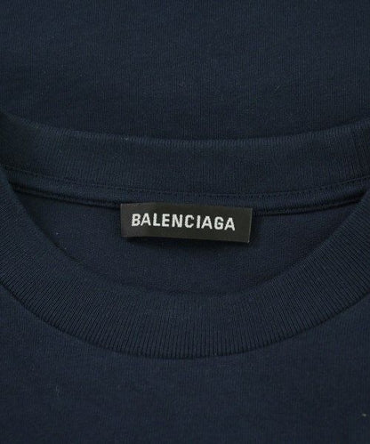 Balenciaga T-Shirt Navy — view 3