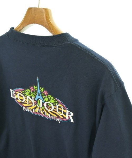 Balenciaga T-Shirt Navy — view 4