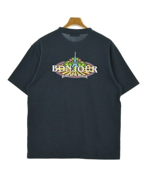 Balenciaga T-Shirt Navy — view 2