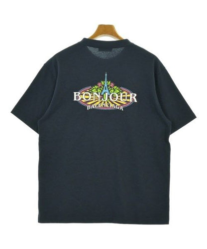 Balenciaga T-Shirt Navy — view 2