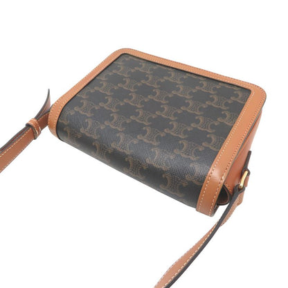 Celine Shoulder Bag Brown — view 4