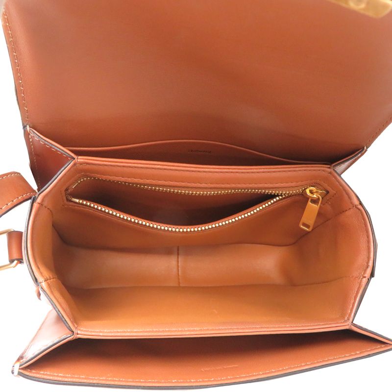 Celine Shoulder Bag Brown — view 6