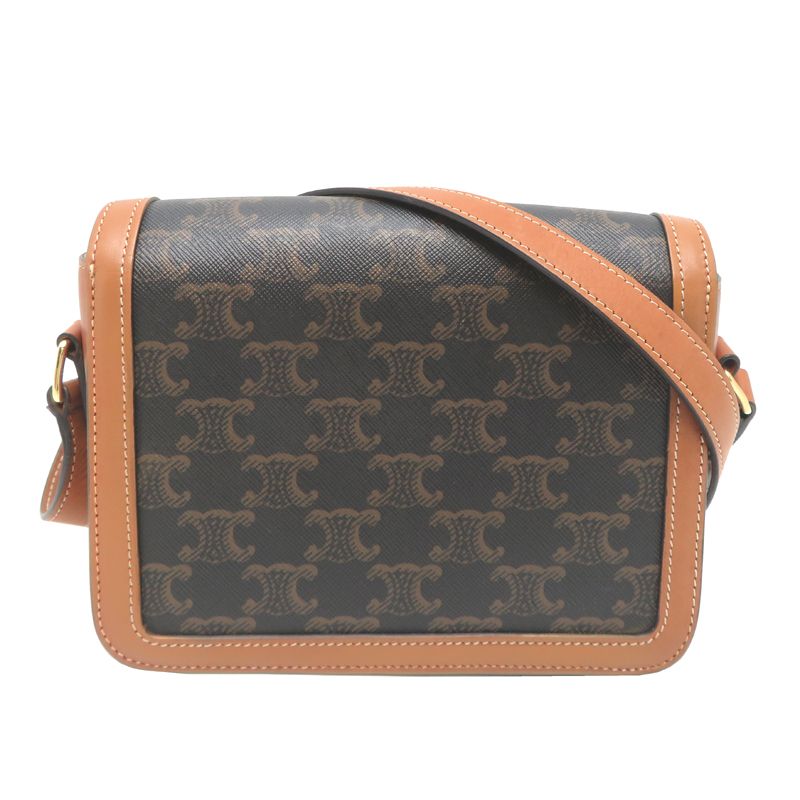 Celine Shoulder Bag Brown — view 2
