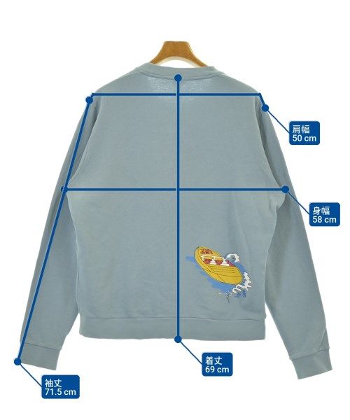 Loewe Sweatshirt Blue — view 6
