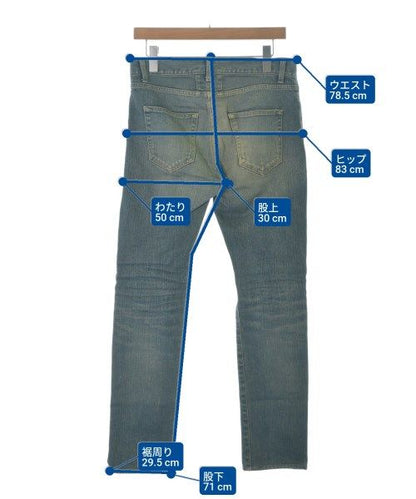 Saint Laurent Paris Denim Pants — view 6