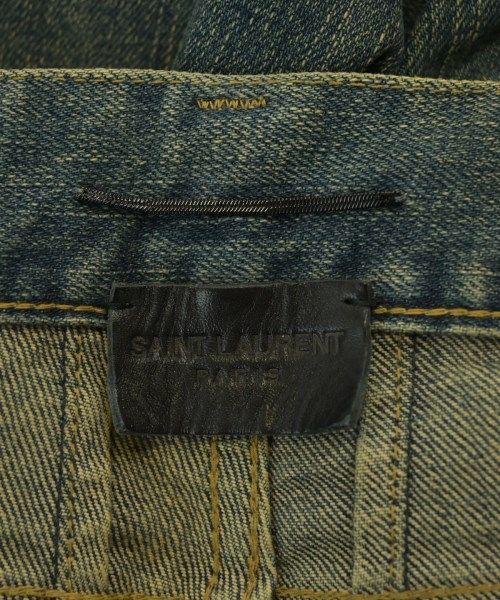 Saint Laurent Paris Denim Pants — view 3