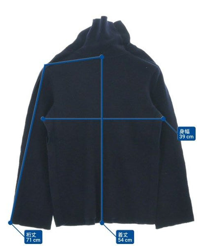 Balenciaga Knit Sweater Navy — view 6