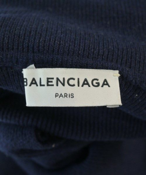 Balenciaga Knit Sweater Navy — view 3