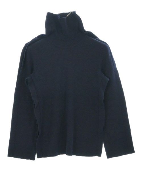 Balenciaga Knit Sweater Navy