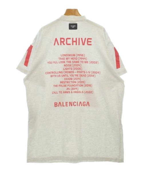 Balenciaga T-Shirt Gray — view 2