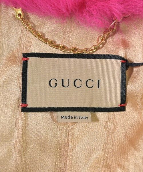 Gucci Coat Pink — view 3