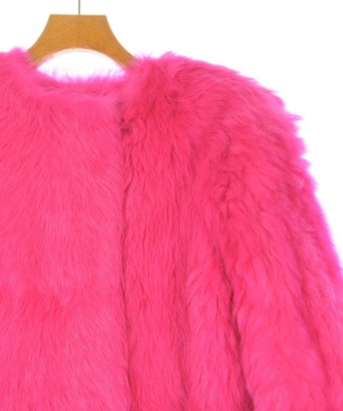 Gucci Coat Pink — view 4