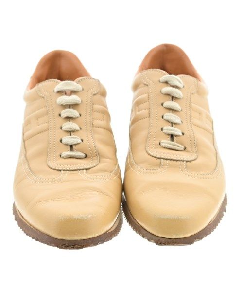 Hermes Sneakers Beige — view 5