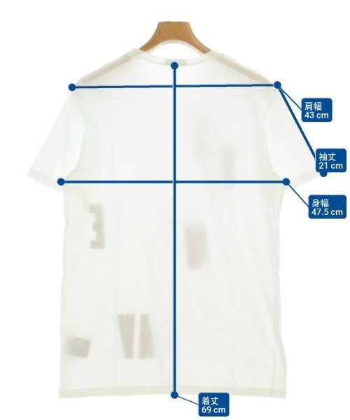 Dior Homme T-Shirt White — view 6