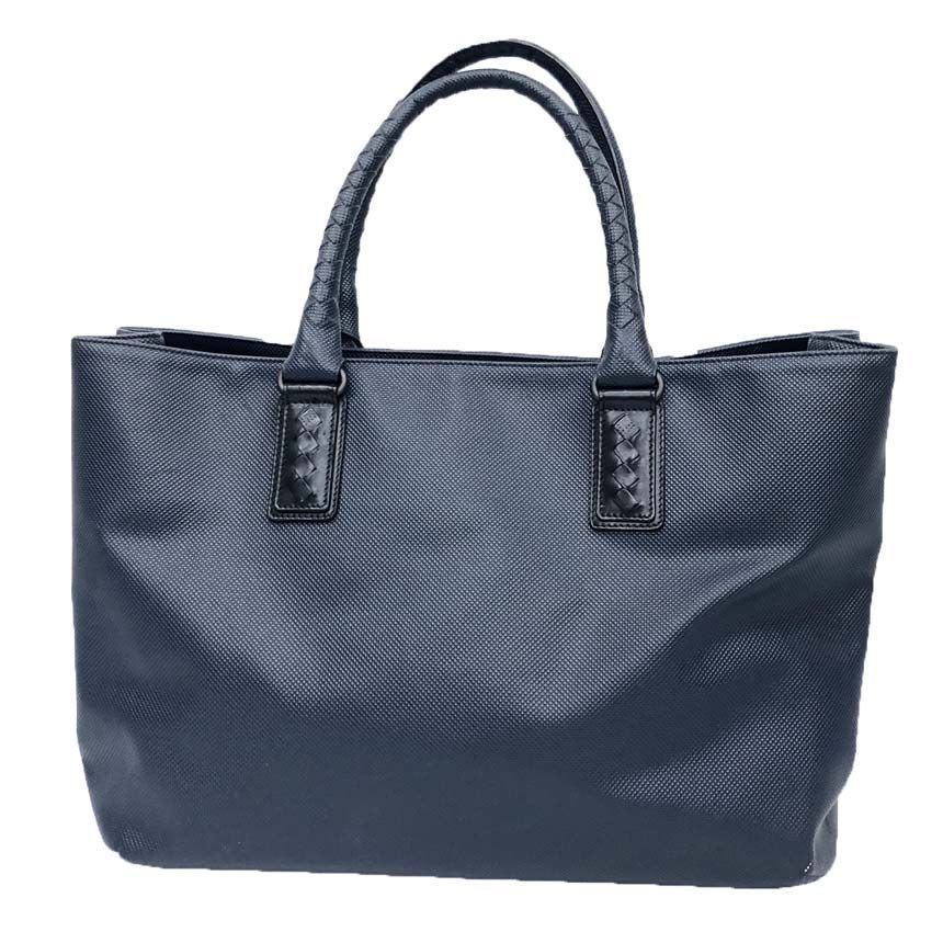Bottega Veneta Marco Polo Tote Navy