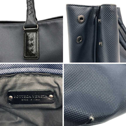 Bottega Veneta Marco Polo Tote Navy — view 3